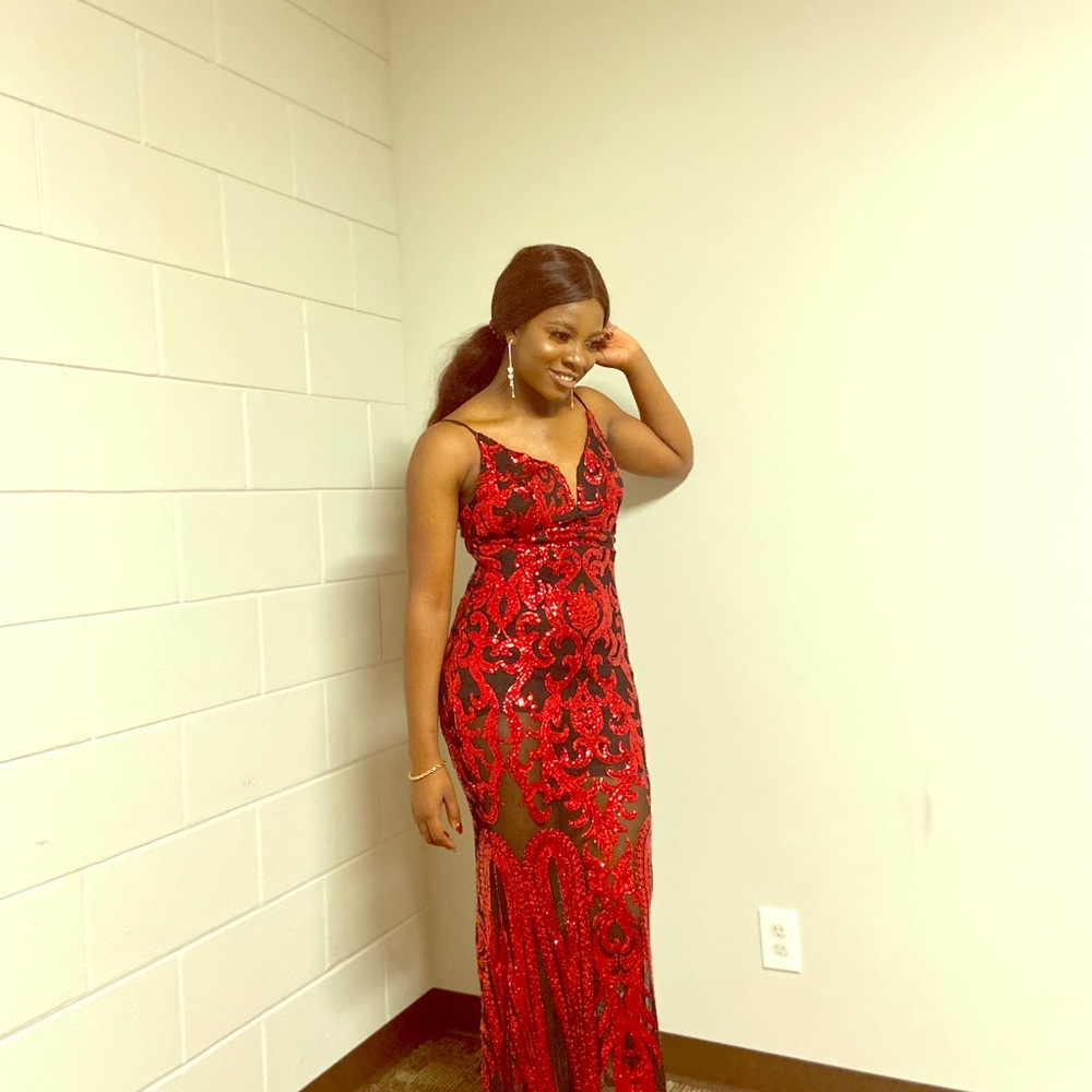 Evening dress